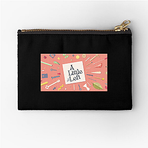 This Is My A Little To The Left Era A Little To The Left Zipper Pouches