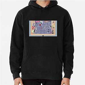 Don’t Touch It! It’s A Little To The Left Already! A Little To The Left Hoodies