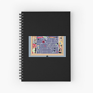 Don’t Touch It! It’s A Little To The Left Already! A Little To The Left Notebook