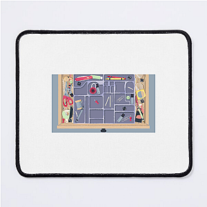 Don’t Touch It! It’s A Little To The Left Already! A Little To The Left Mouse Pads