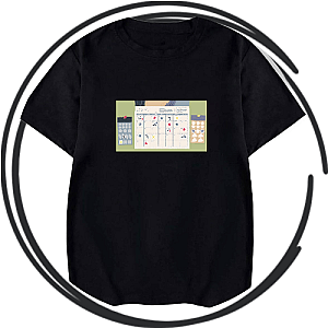A Little To The Left T-Shirts