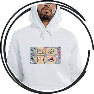 A Little To The Left Hoodies