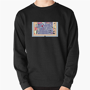 Don’t Touch It! It’s A Little To The Left Already! A Little To The Left Sweatshirts
