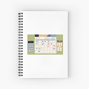 A Little To The Left – Minimalism with Anxiety A Little To The Left Notebook