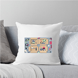 A Little To The Left: Chaos Is Not an Option A Little To The Left Pillows Cover