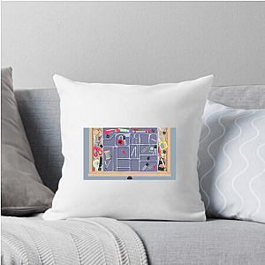 Don’t Touch It! It’s A Little To The Left Already! A Little To The Left Pillows Cover