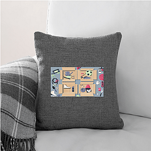 A Little To The Left: Chaos Is Not an Option A Little To The Left Pillows Cover
