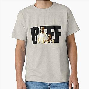 Beef Netflix series Ali Wong as Amy Lau and Joseph Lee as George Nakai themed graphic design by Ironpallete Classic T-Shirt