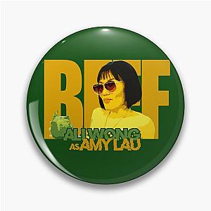 Beef Netflix series by Ali Wong, themed graphic design by ironpalette Pin