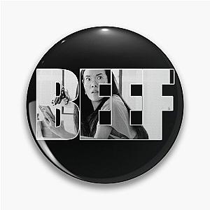 Beef Netflix series Ali Wong as Amy Lau themed graphic design by Ironblue Pin