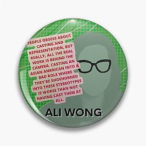Celebrating Women's History Month with Famous Women Ali Wong Pin