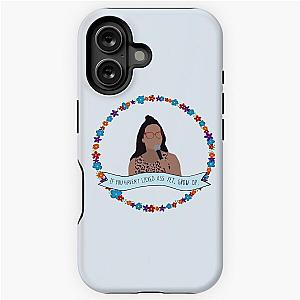 Minimalist Alien iPhone Tough Case