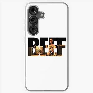 Beef Netflix series Ali Wong as Amy Lau Graphic Design by Ironpalette Samsung Galaxy Case