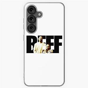 Beef Netflix series Ali Wong as Amy Lau and Joseph Lee as George Nakai featuring graphic design by Ironpalette Samsung Galaxy Soft Case