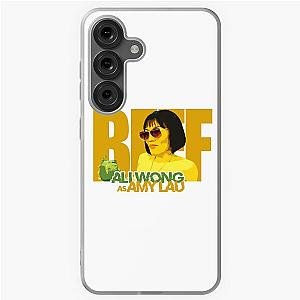 Beef Netflix series Ali Wong as Amy Law themed graphic design by Iron Palette Samsung Galaxy Soft Case