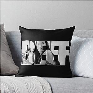 Beef Netflix series Ali Wong as Amy Lau graphic design by ironpalette Throw Pillow