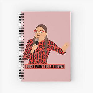 Ali Wong - I just want to lie down Spiral Notebook