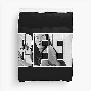 Beef Netflix series Ali Wong as Amy Lau themed graphic design by ironpalette Duvet Cover