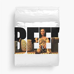 Beef Netflix Series Ali Wong as Amy Lau Themed Graphic Design by ironpalette Duvet Cover