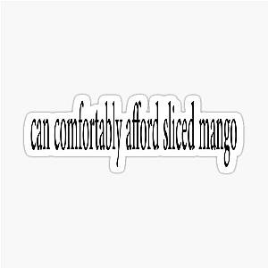 Ali Wong Sliced Mango