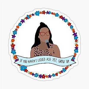 Minimalist Ali Wong Sticker