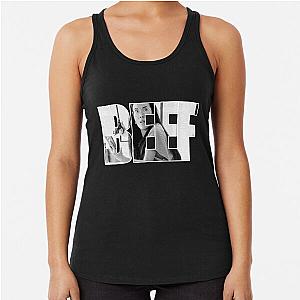 Beef Netflix series Ali Wong as Amy Lau themed graphic design by ironpalette Racerback Tank