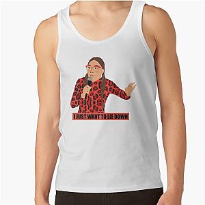 Ali Wong - I Just Want to Lie Down Tank Top