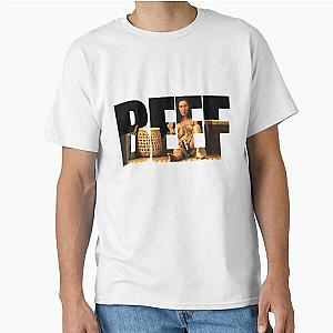 Beef Netflix series Ali Wong as Amy Lau themed graphic design by ironpalette Classic Tee