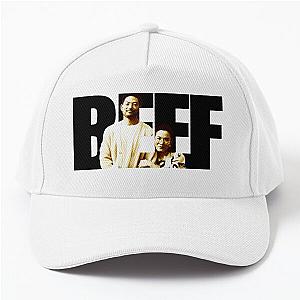 Beef Netflix series Ali Wong as Amy Lau and Joseph Lee as George Nakai themed graphic design by ironpalette Baseball Cap