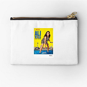 Ali Wong Merch For Fans Ali Wong Zipper Pouches