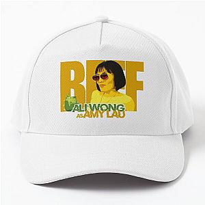 Beef Netflix series Ali Wong as Amy Lau themed graphic design by ironpalette Baseball Cap