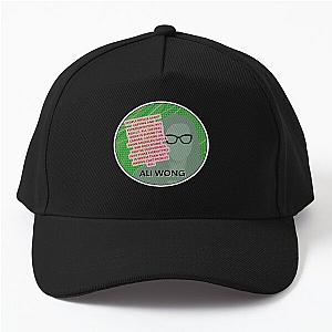 Celebrating Women's History Month with Famous Women Stickers: Ali Wong Baseball Cap