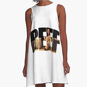 Beef Netflix series Ali Wong as Amy Lau A-Line Dress
