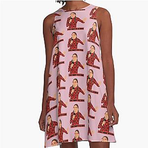 Ali Wong - I Just Want To Lie Down! A Line Dress