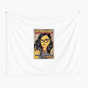 Ali Wong Merch Ali Wong Tapestries