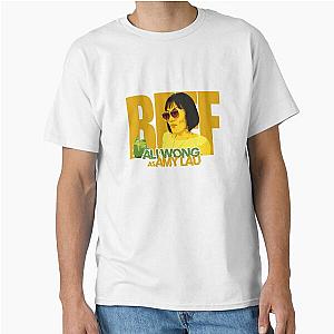 beef netflix series Ali Wong as Amy themed graphic design by ironpalette Classic T-Shirt