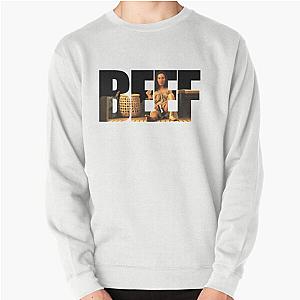 Beef Netflix series Ali Wong as Amy Lau graphic design ironpalette Pullover Sweatshirt