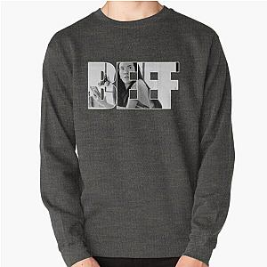 Beef Netflix series Ali Wong as Amy Lau themed graphic design by Iron Palette Pullover Sweatshirt