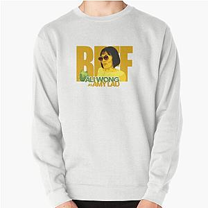 Beef Netflix series Ali Wong as Amy Lau themed graphic design by Ironpalette Pullover Sweatshirt