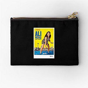 Ali Wong Merch For Fans Ali Wong Zipper Pouches