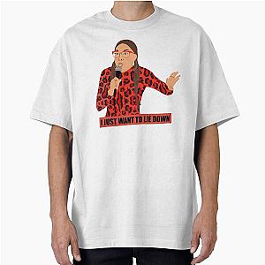 Ali Wong - I Just Want to Lie Down Oversized T-Shirt