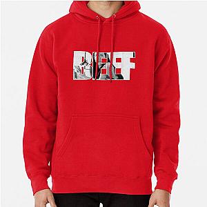 Beef Netflix series Ali Wong Amy Lau themed graphic design by ironpalette Pullover Hoodie