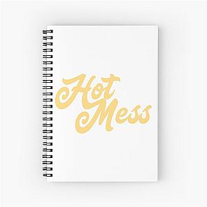 Hotmess Alix Earle Merch Hot Mess Spiral Notebook