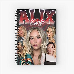 Alix Earle Retro Style Spiral Notebook