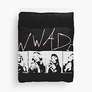 Unwell Merch Hot Mess With Alix Earle Wwad Duvet Cover