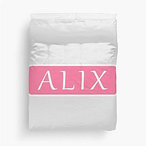 Alix Name Duvet Cover