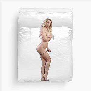 Alix Lynx Duvet Cover