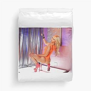 Alix Lynx Duvet Cover