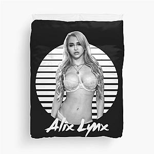 Alix Lynx Duvet Cover