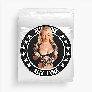 Alix Lynx Duvet Cover